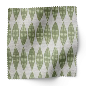 Leaflette Fabric in Peridot
