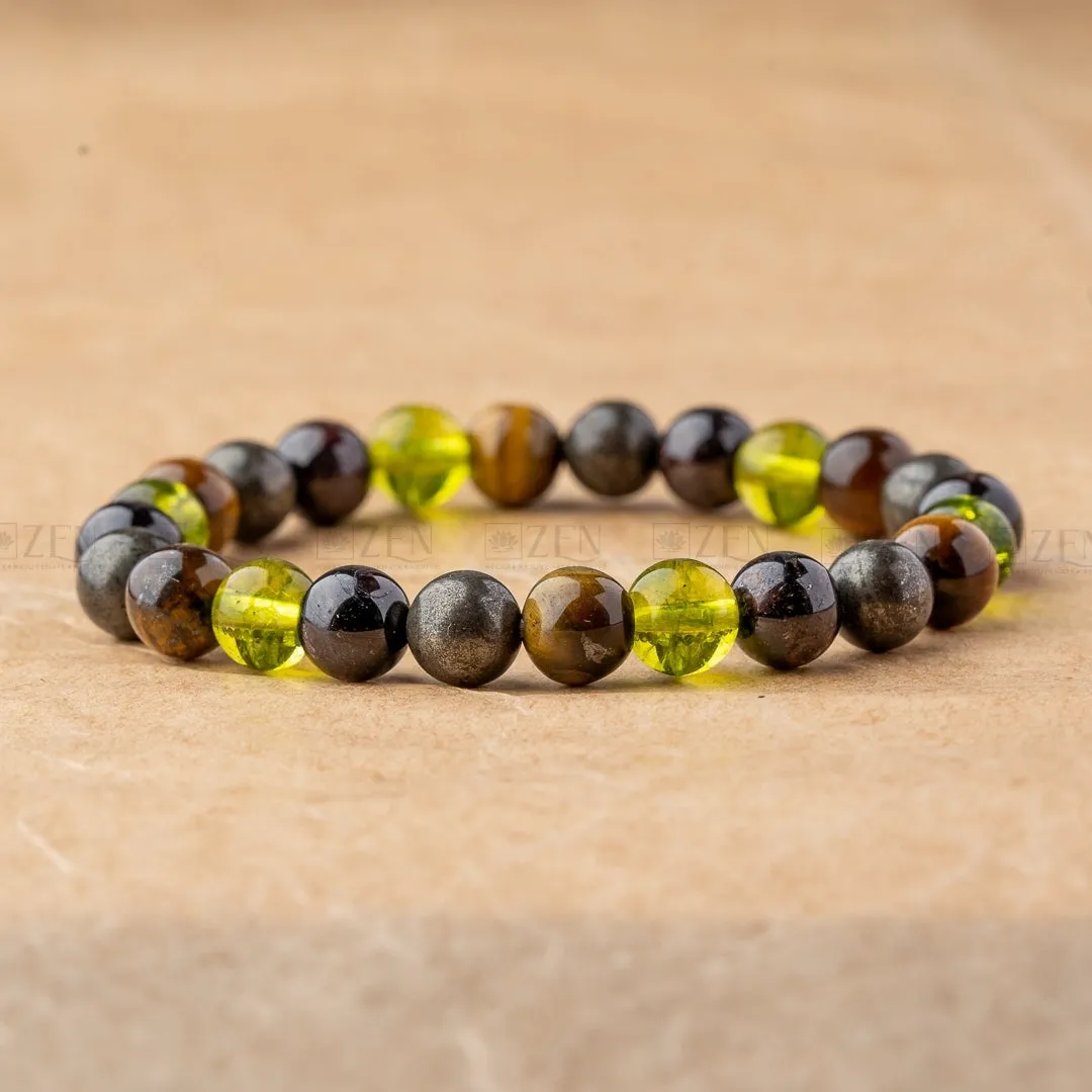 Leo Zodiac Bracelet (सिंह राशि)