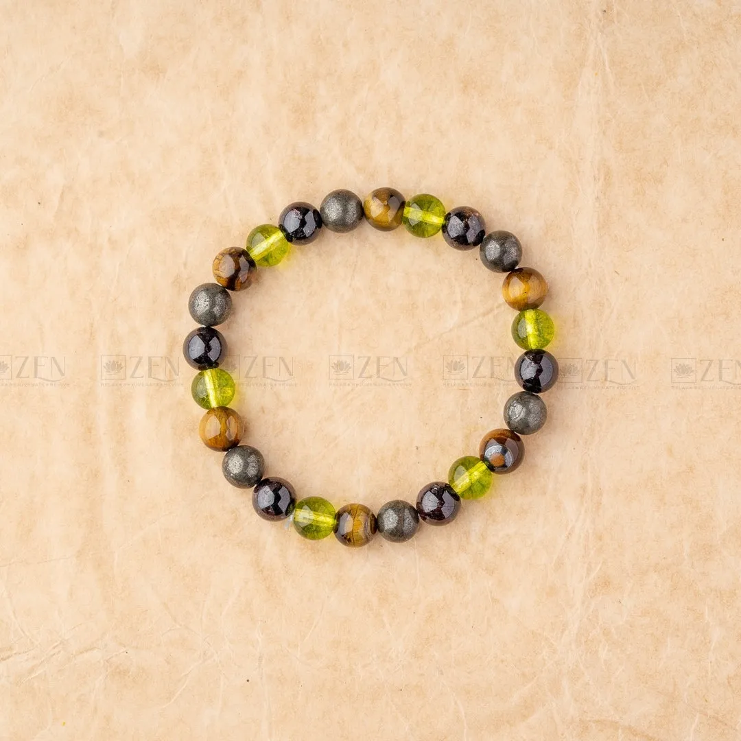 Leo Zodiac Bracelet (सिंह राशि)