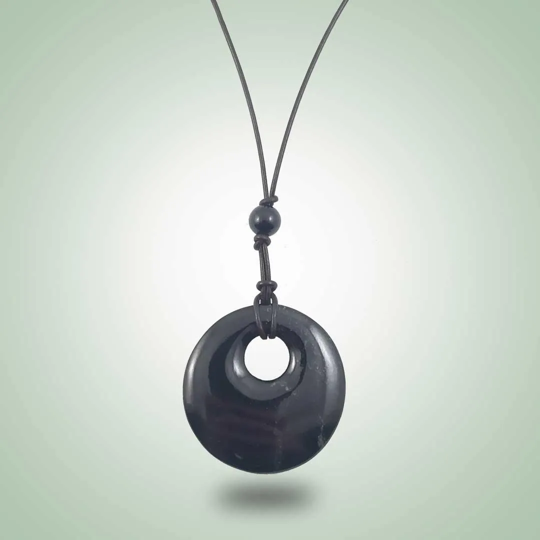 Loop Leather Necklace