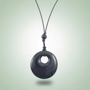 Loop Leather Necklace
