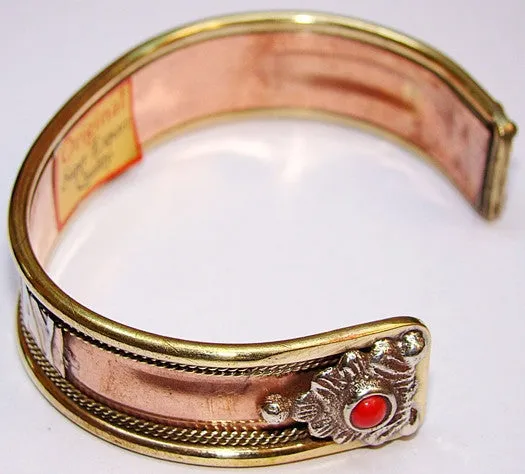 Lot of six Hindu Om Namah shivay healing bracelet from Nepal - English