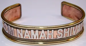 Lot of six Hindu Om Namah shivay healing bracelet from Nepal - English