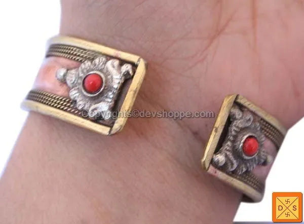 Lot of six Hindu Om Namah shivay healing bracelet from Nepal - English