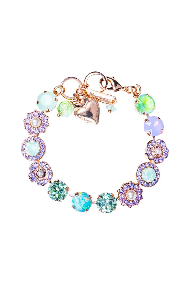 Loveable Mix Element Mint Chip Bracelet in Rose Gold