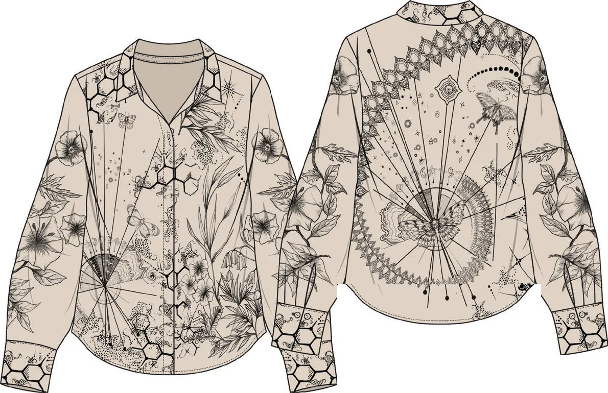 Me369 Joelle Tatoo Shirt