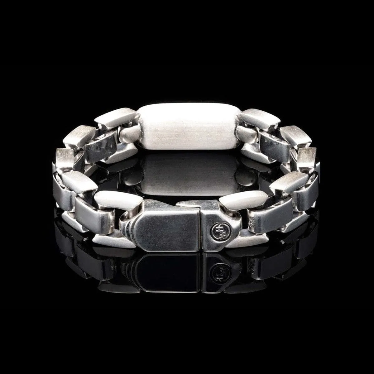 Men's Meteorite Identity Bracelet - BR24 MET
