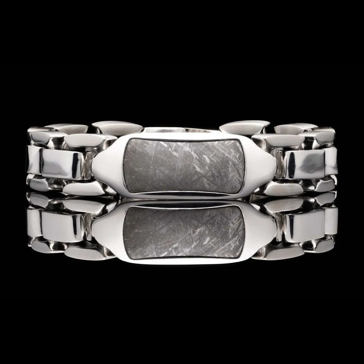 Men's Meteorite Identity Bracelet - BR24 MET