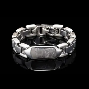 Men's Meteorite Identity Bracelet - BR24 MET