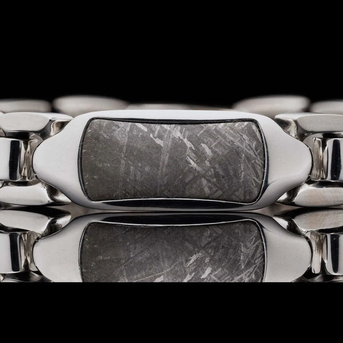 Men's Meteorite Identity Bracelet - BR24 MET