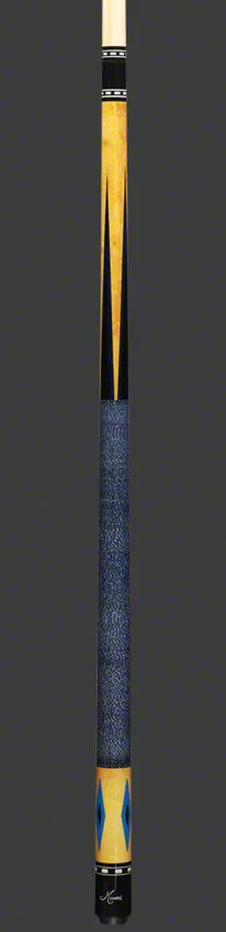 Meucci EC8B Economy Pool Cue 8 Blue Pool Cue with Pro Shaft - EC8B