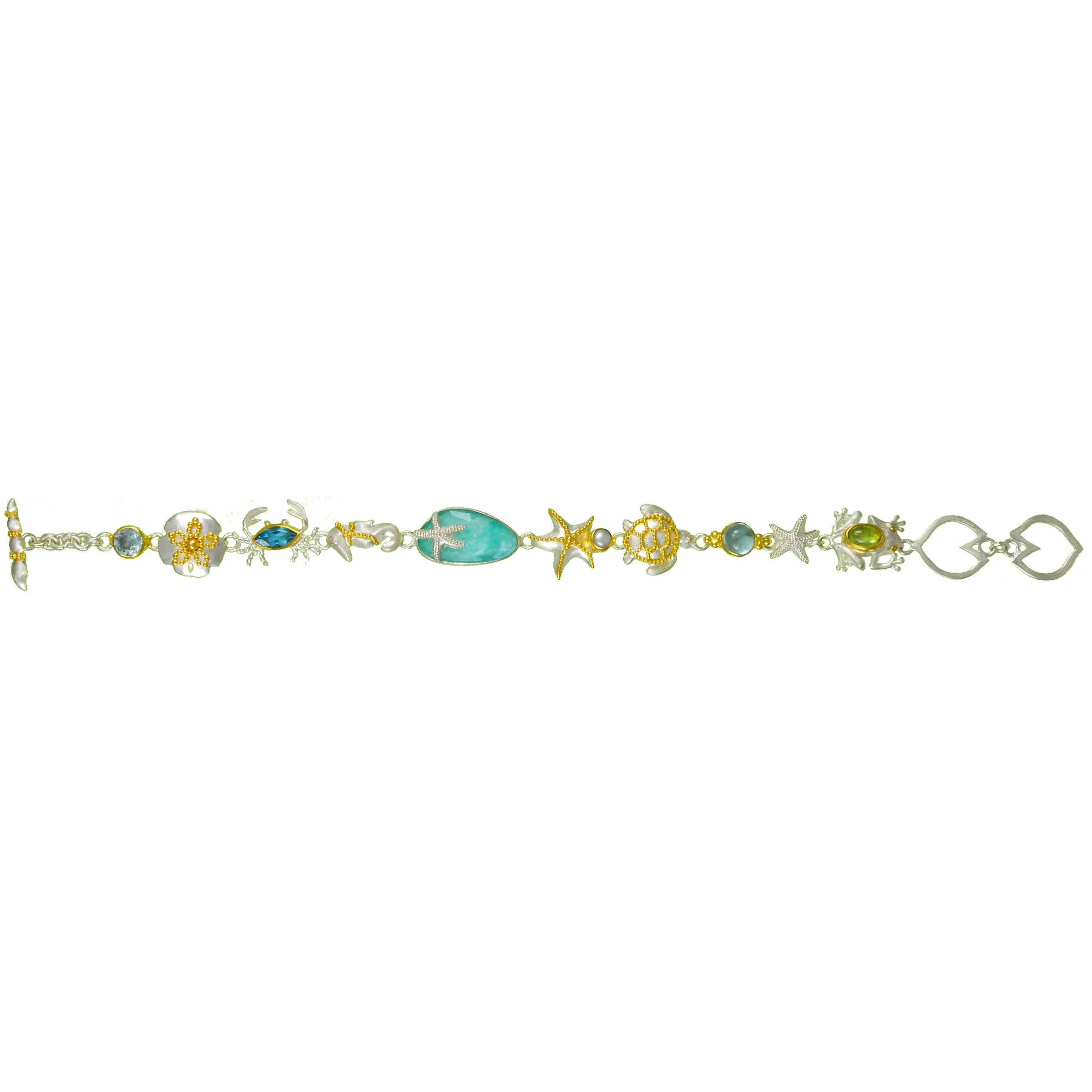 Multi-Creature Link Bracelet