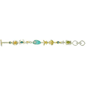 Multi-Creature Link Bracelet
