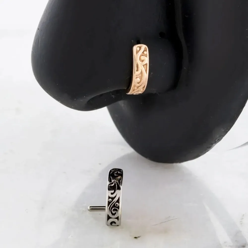 Nose Screw Ornate