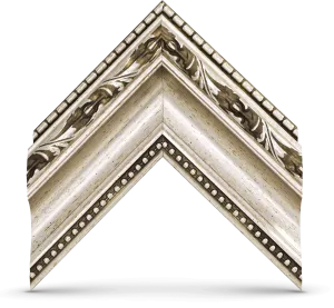 Ornate Silver - OPEN BOX