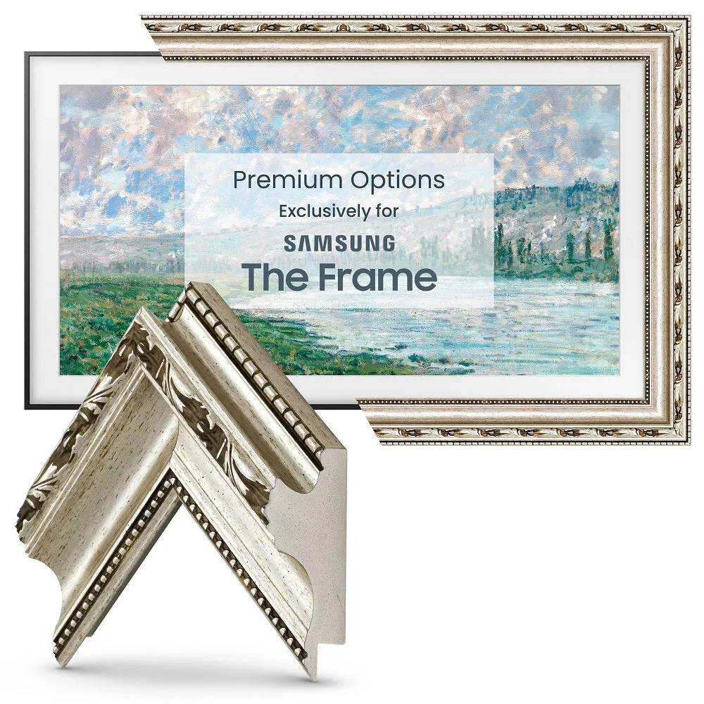 Ornate Silver - OPEN BOX