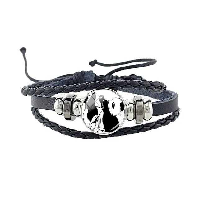 panda bear bracelet