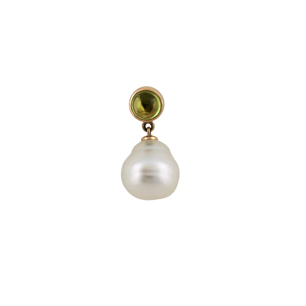 PERIDOT PEARL DROPS