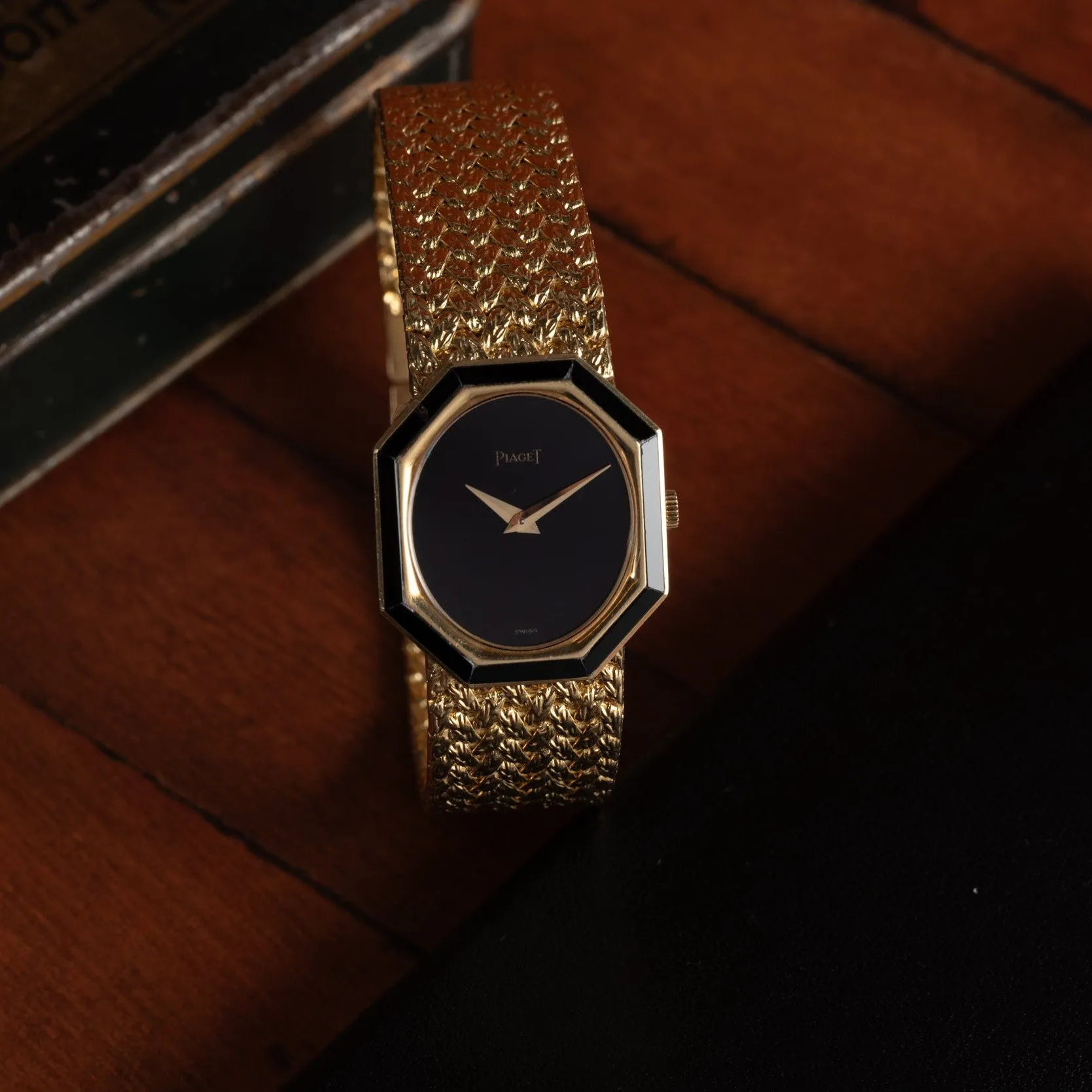 Piaget Onyx Dial