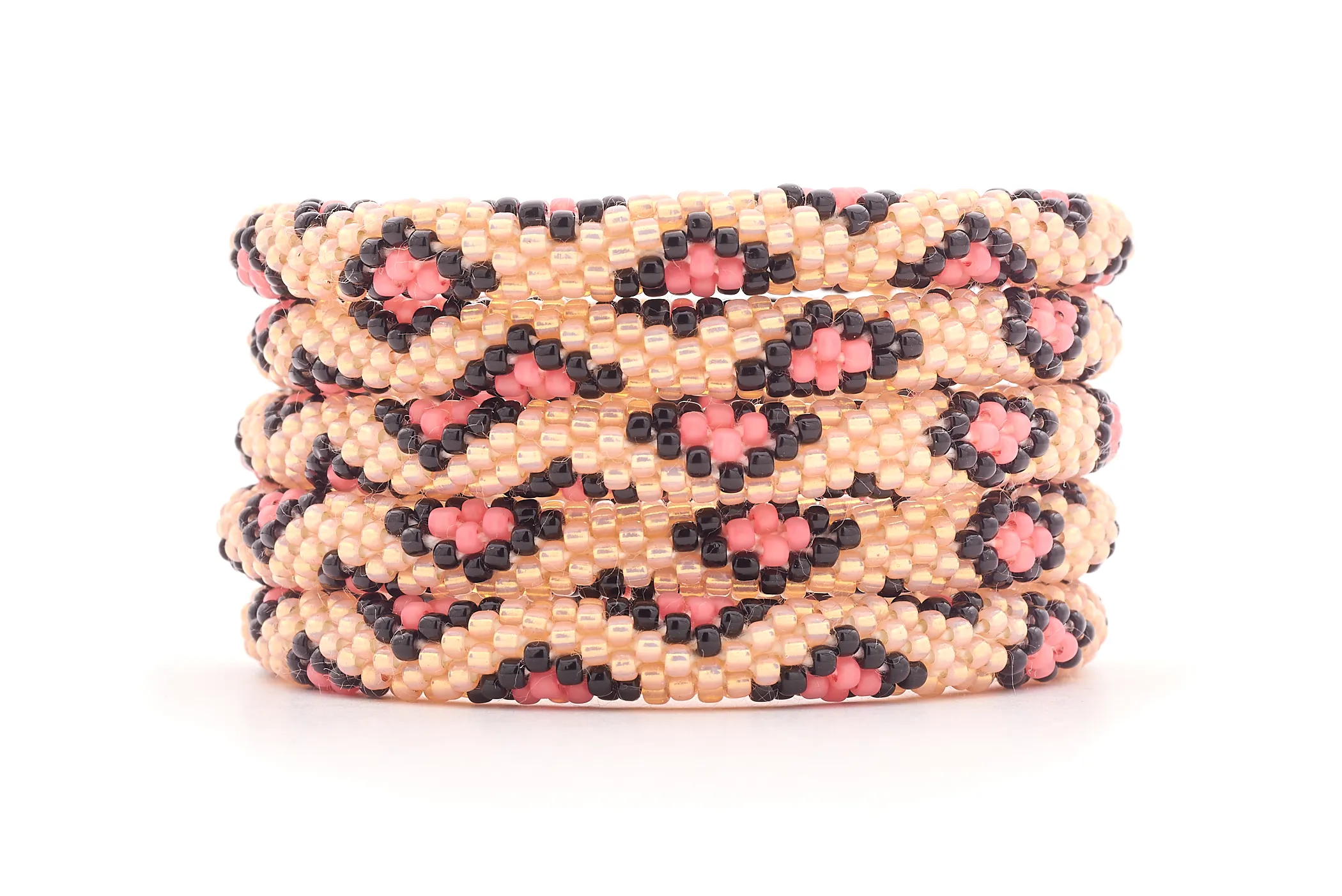 Pink Cheetah Bracelet