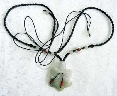 "Lovely Lily" Burmese Jadeite Necklace (JHNECK55)