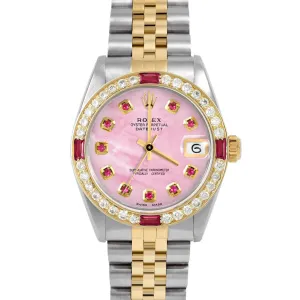 Rolex Datejust 31mm | 6827-TT-PMOP-RBY-AM-4RBY-JBL