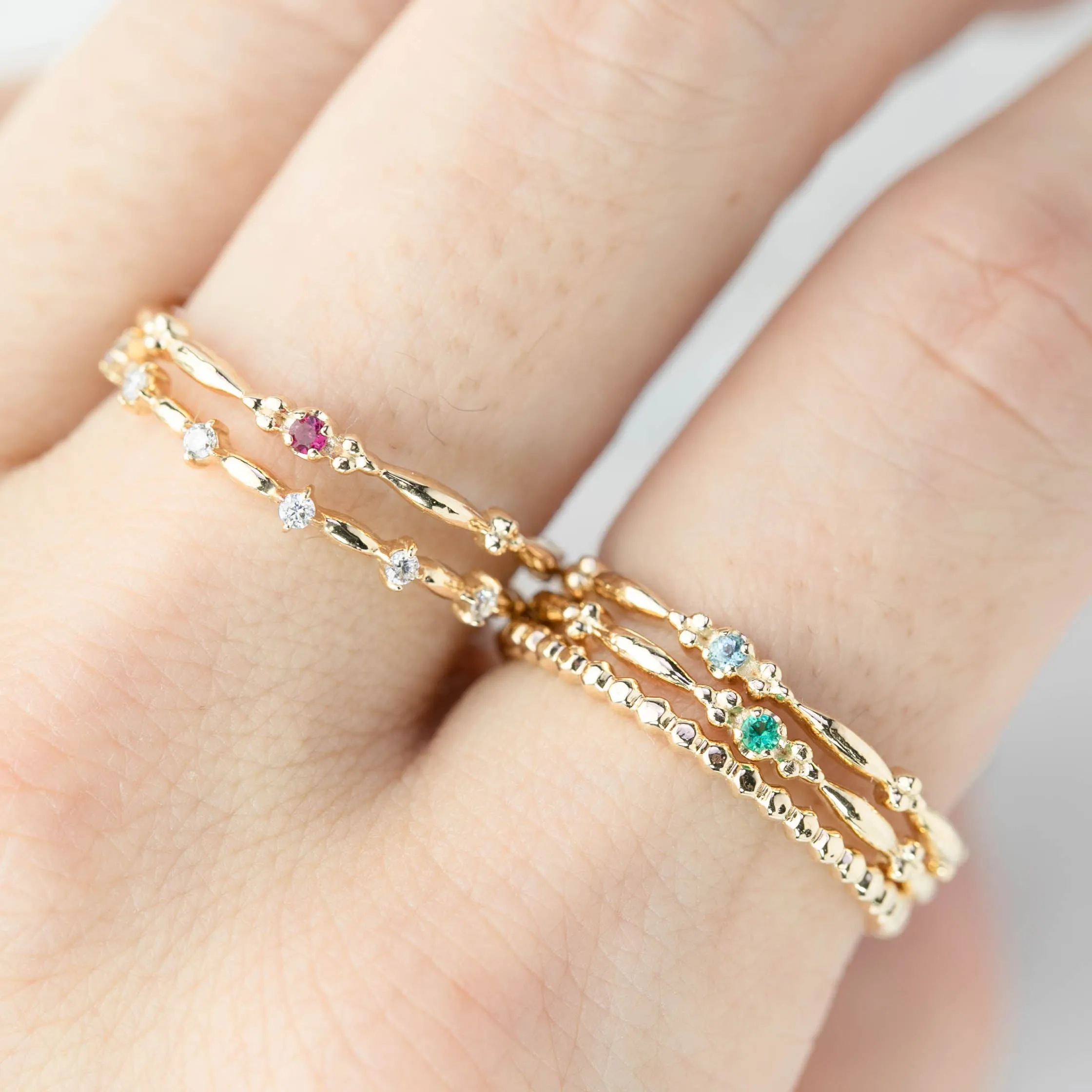 Rubette Ring Peridot