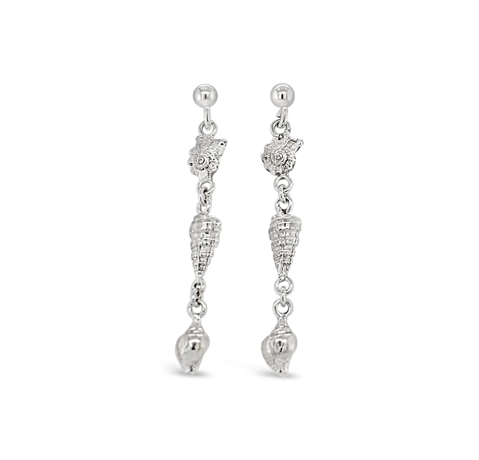 Sea Shell Drop Earrings