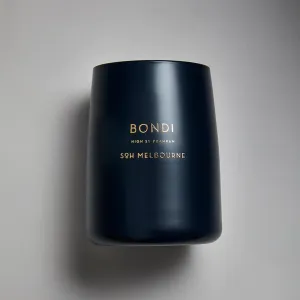 SOH Bondi Navy Matte Candle
