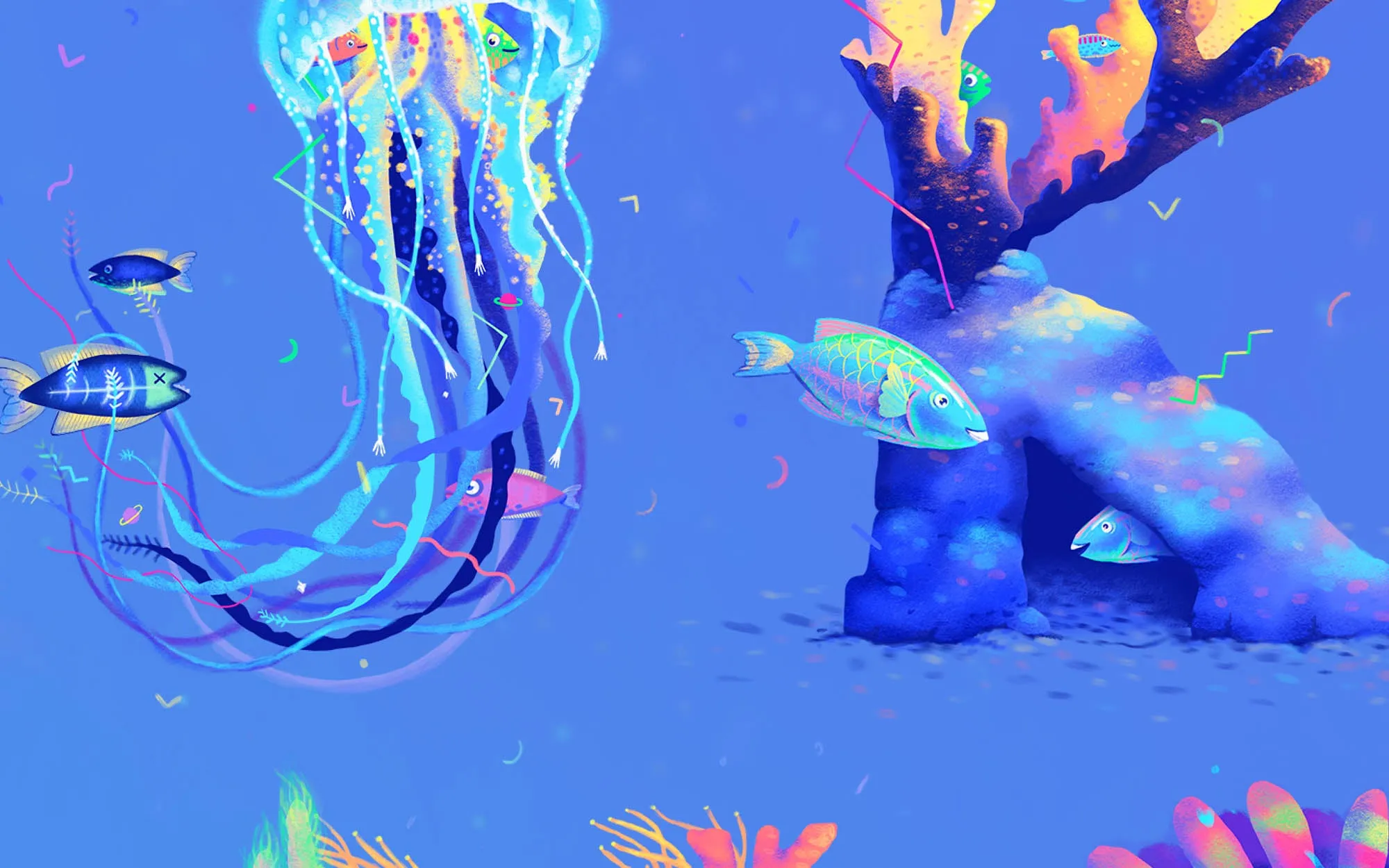 Speaking Coral
