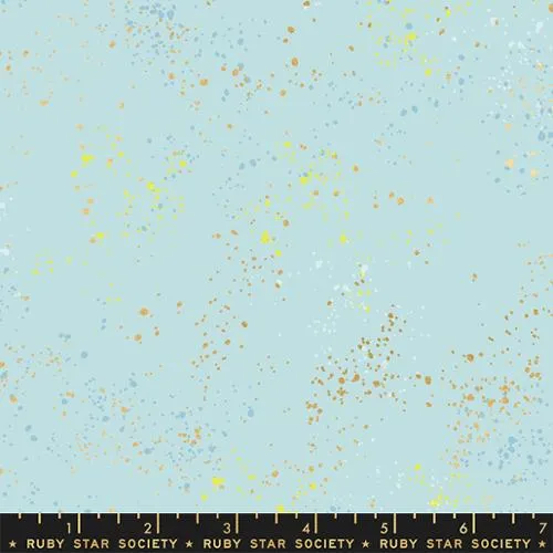 Speckled Metallic Polar 1 YARD