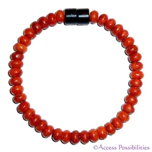 Sponge Coral Gemstone Bracelet