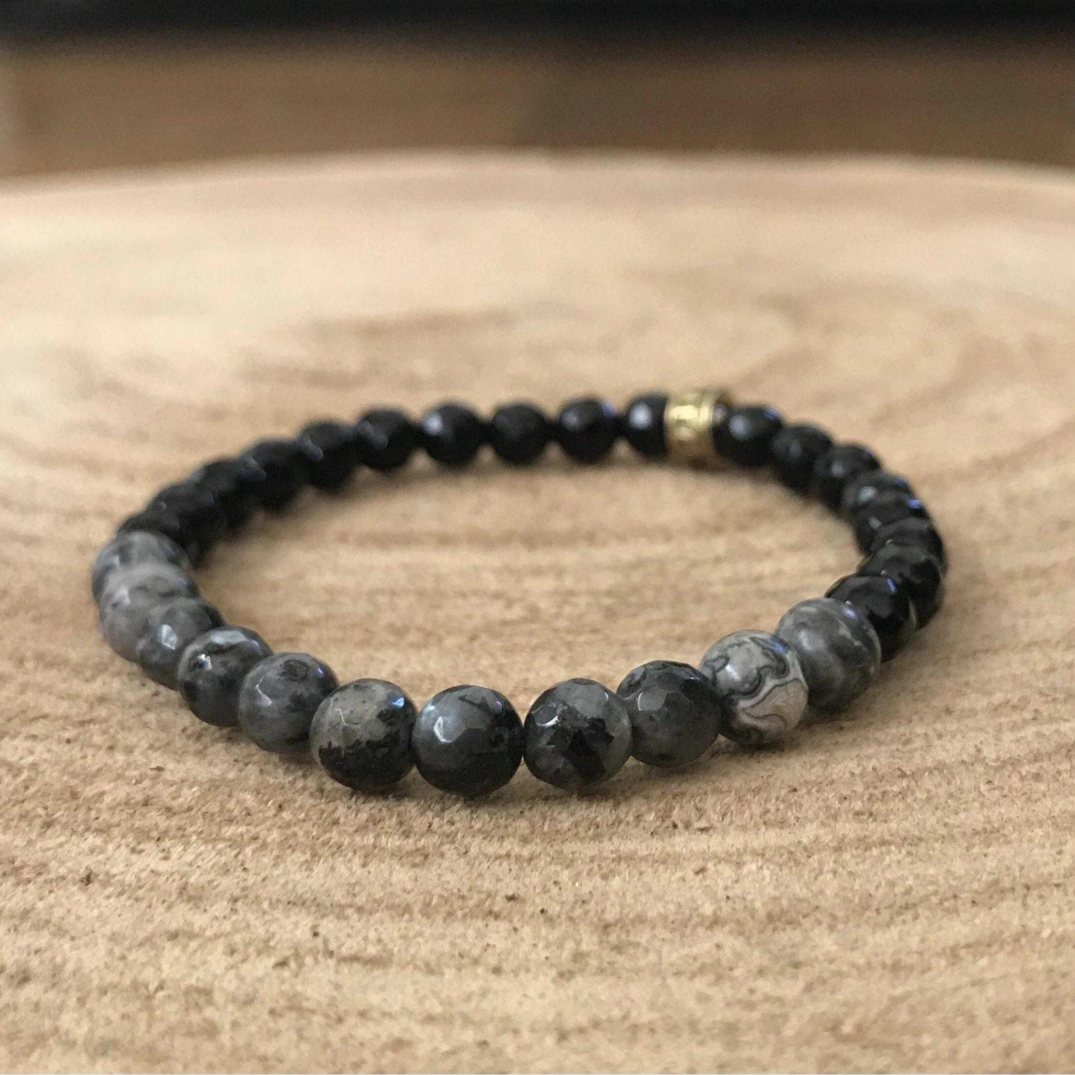 Strength and Confidence Gemstone Bracelet
