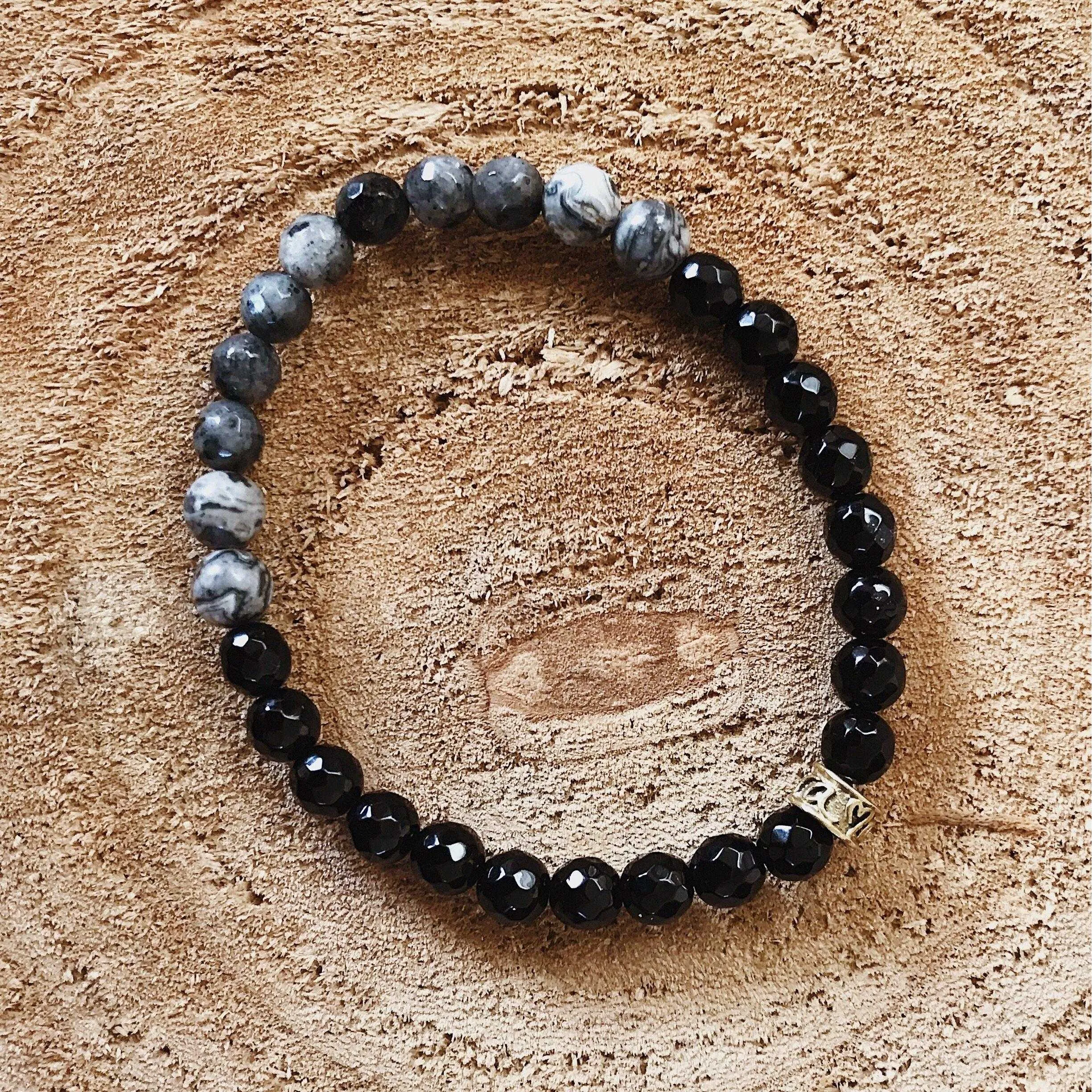 Strength and Confidence Gemstone Bracelet