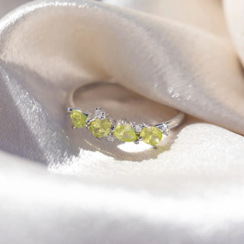 The Legacy - Peridot Cluster Band