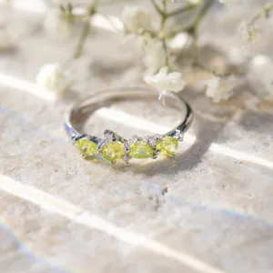 The Legacy - Peridot Cluster Band