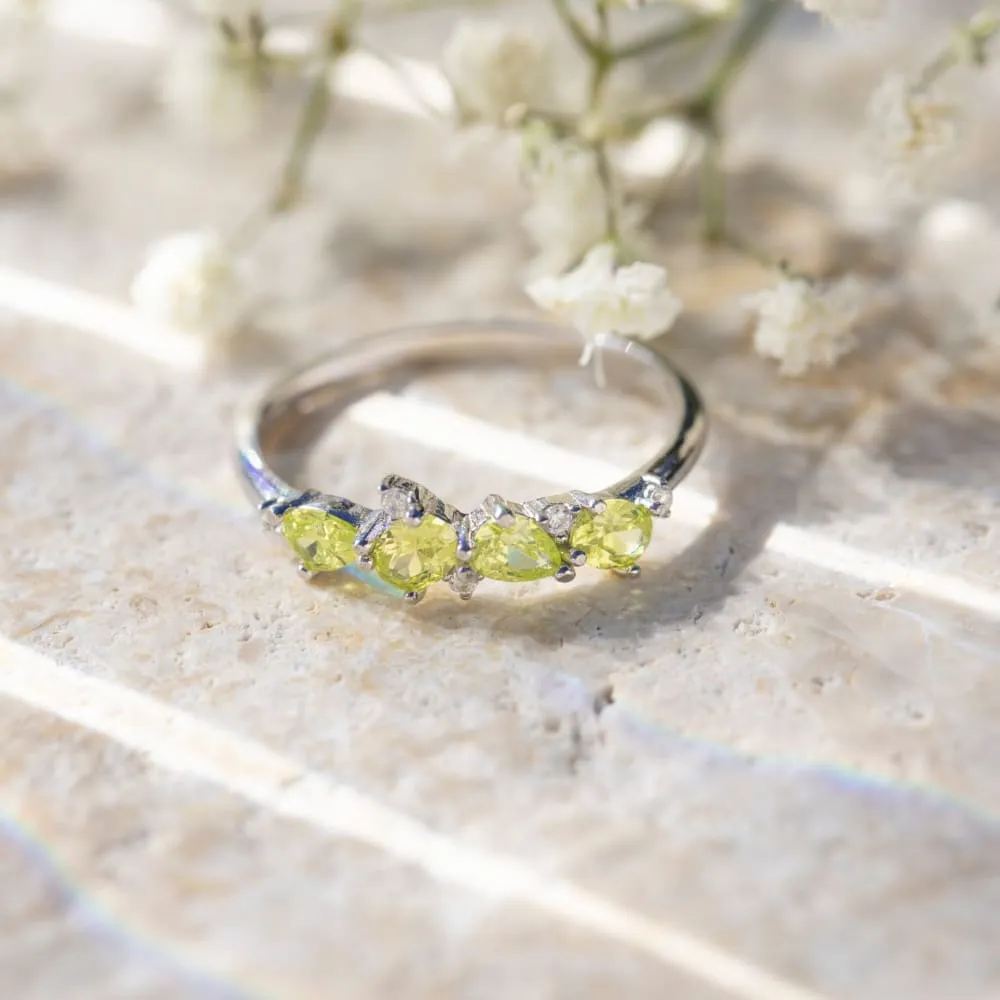 The Legacy - Peridot Cluster Band