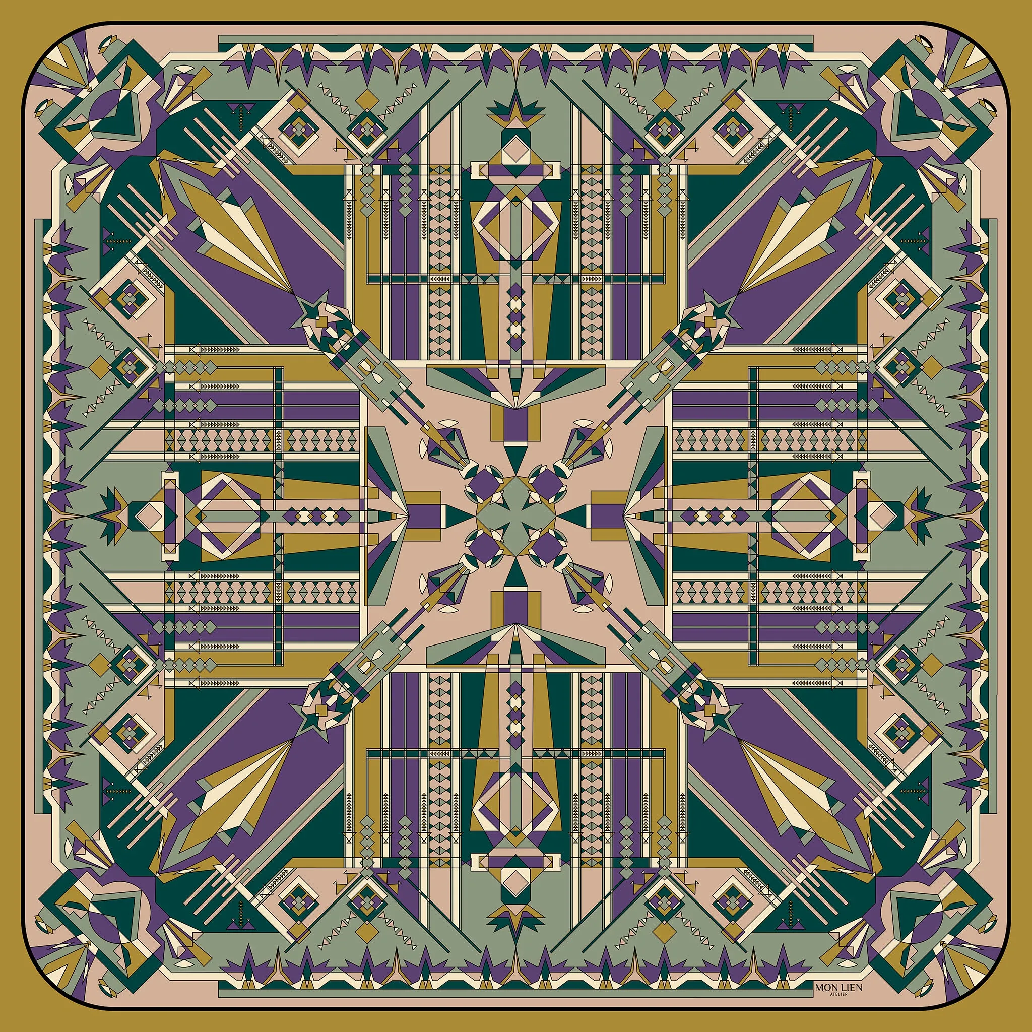 THE MYSTERIOUS PATH SCARF