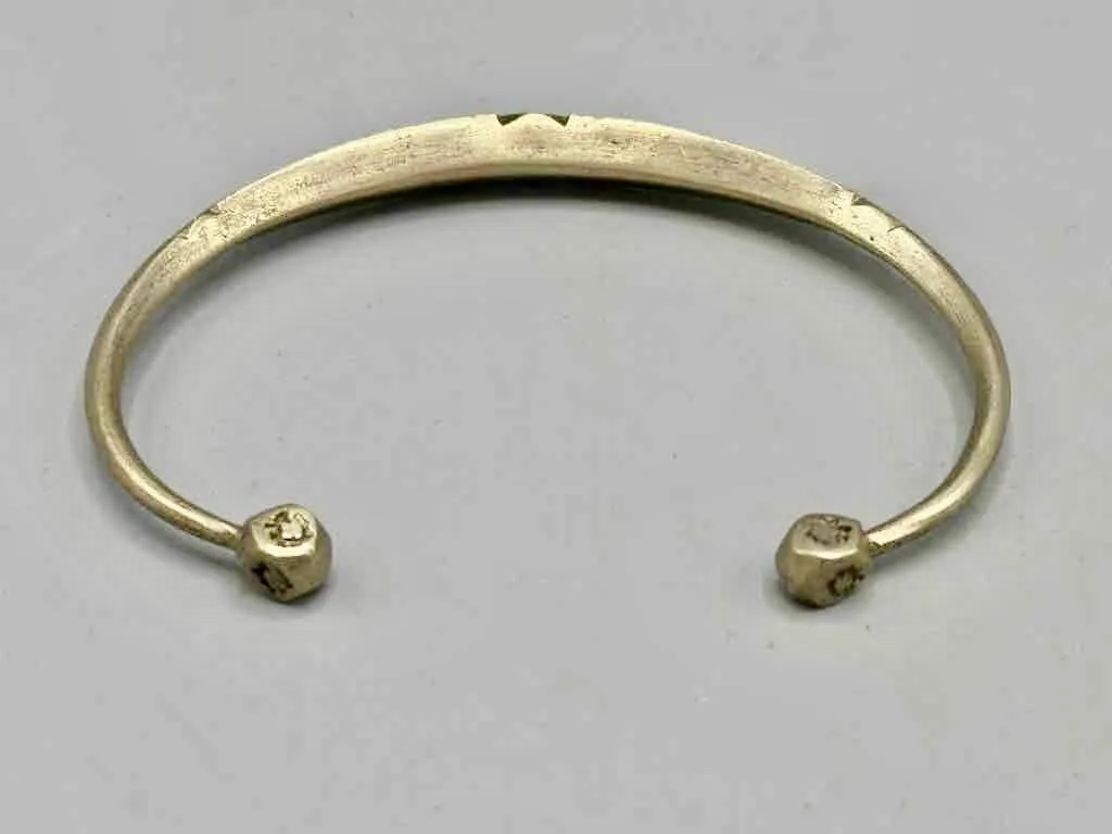 Tuareg Etched Metal Bracelet