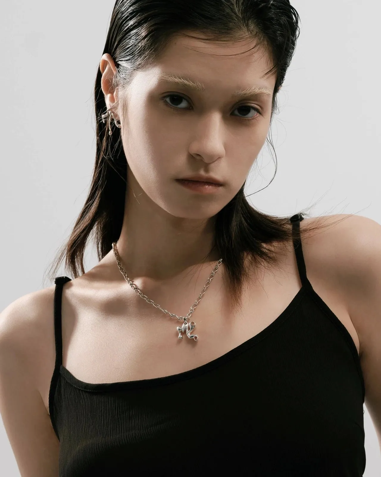 Virgo Carnelian Pendant on Eclipse Necklace