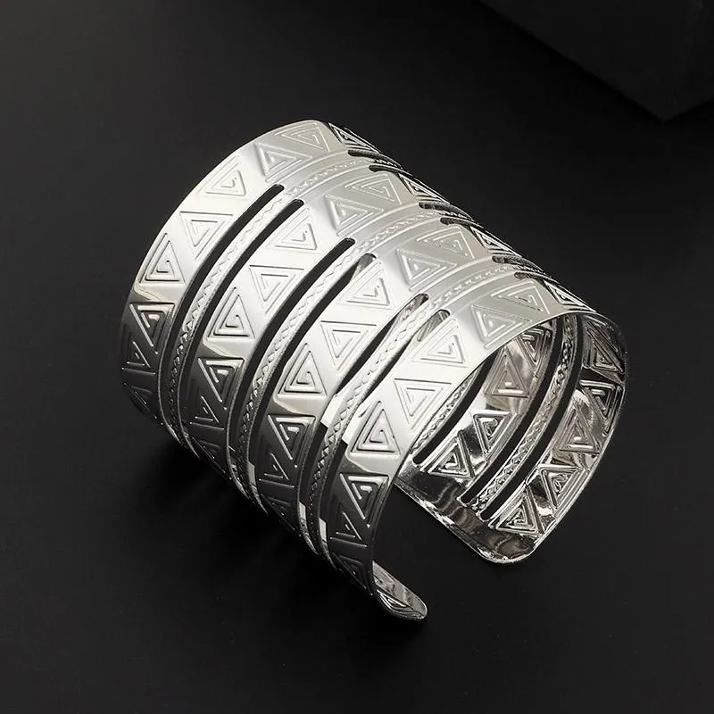 Wholesale alloy Inlaid Turquoise Bracelet JDC-BT-e021