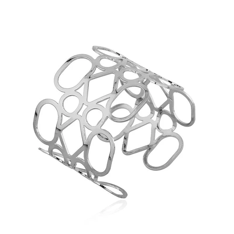 Wholesale alloy Inlaid Turquoise Bracelet JDC-BT-e021