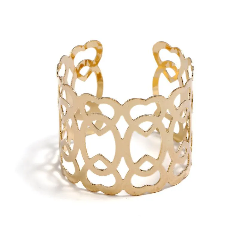 Wholesale alloy Inlaid Turquoise Bracelet JDC-BT-e021